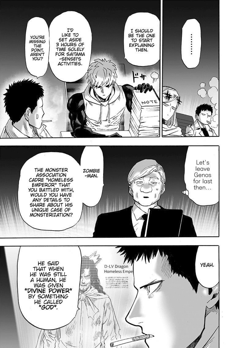 One Punch Man - Chapter 173 image 13